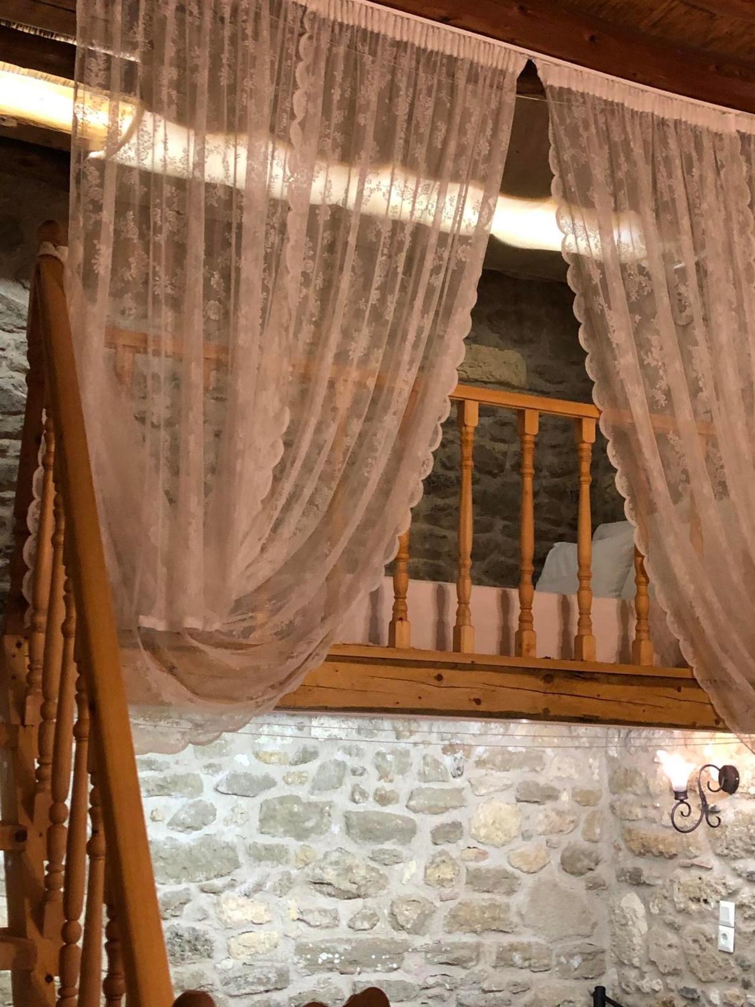 M&M Stone-Village House-Family-Vintage Линдос Экстерьер фото